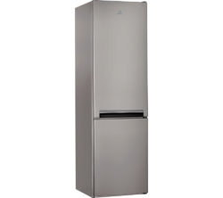 INDESIT LD70S1X Fridge Freezer - Stainless Steel